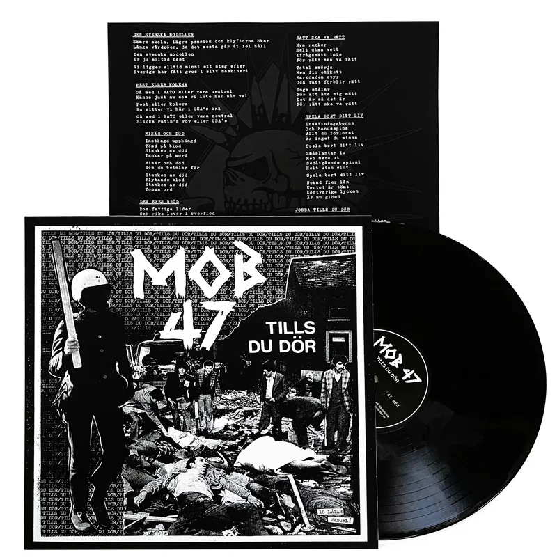 Mob 47: Tills Du Dor 12"