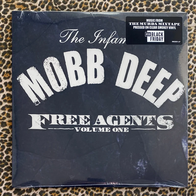 Mobb Deep: Free Agents 12" (Black Friday 2021)