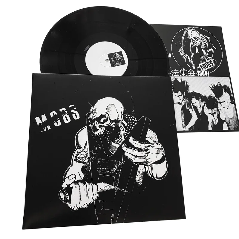 Mobs: Demo + Live 1986 12"