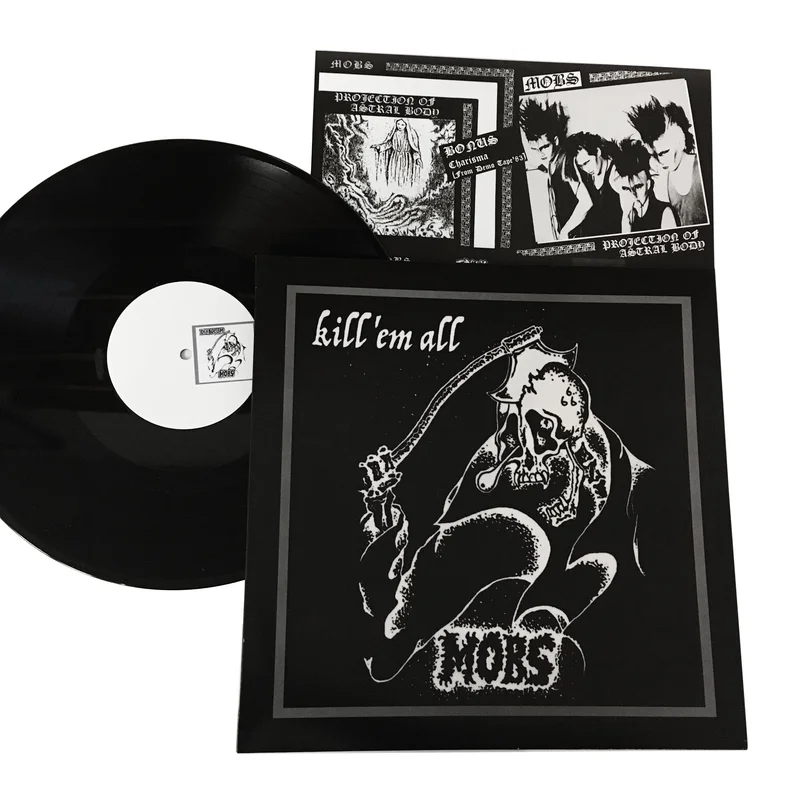 Mobs: Kill 'Em All 12"
