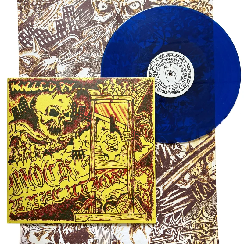 Mock Execution: Killed By Mock Execution 12" Black Vinyl