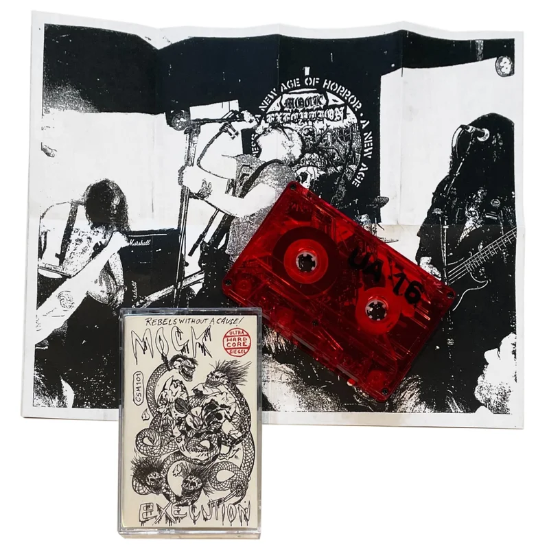 Mock Execution: Rebels Without a Cause cassette