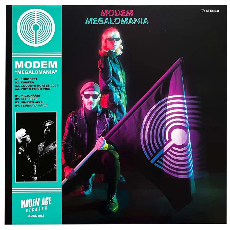 Modem: Megalomania 12"