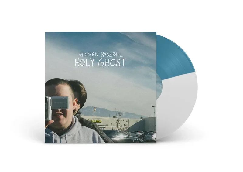 MODERN BASEBALL HOLY GHOST LP - LTD. 300 - BLUE/WHITE