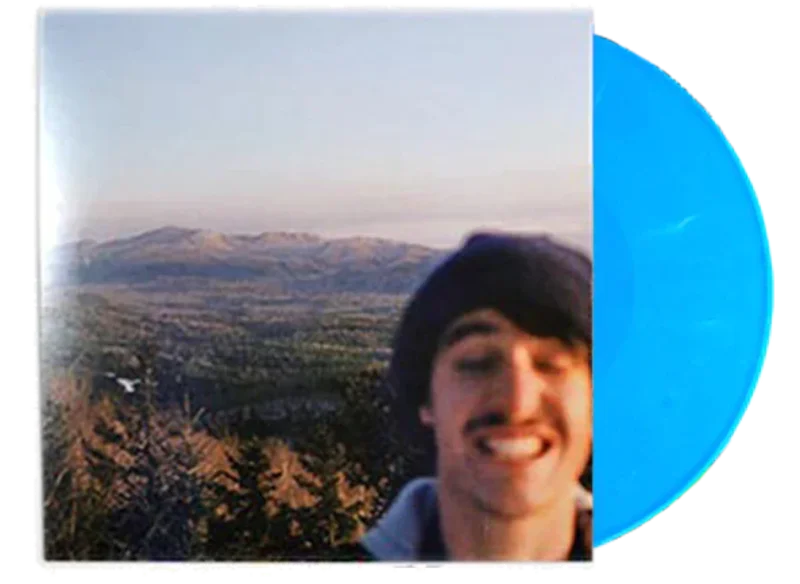 MODERN BASEBALL & MARIETTA 'COUPLE'S THERAPY ' 7" SINGLE - BLUE