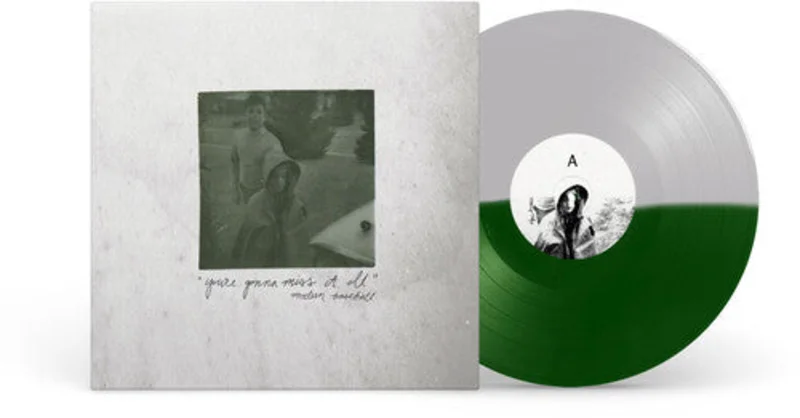 MODERN BASEBALL 'YOU'RE GONNA MISS IT ALL' LP - CLOUDY CLEAR/OLIVE GREEN