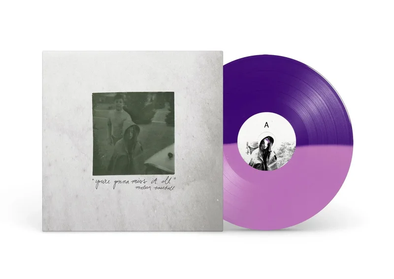 MODERN BASEBALL YOU'RE GONNA MISS IT ALL LP - LTD. 400 - PURPLE/PINK