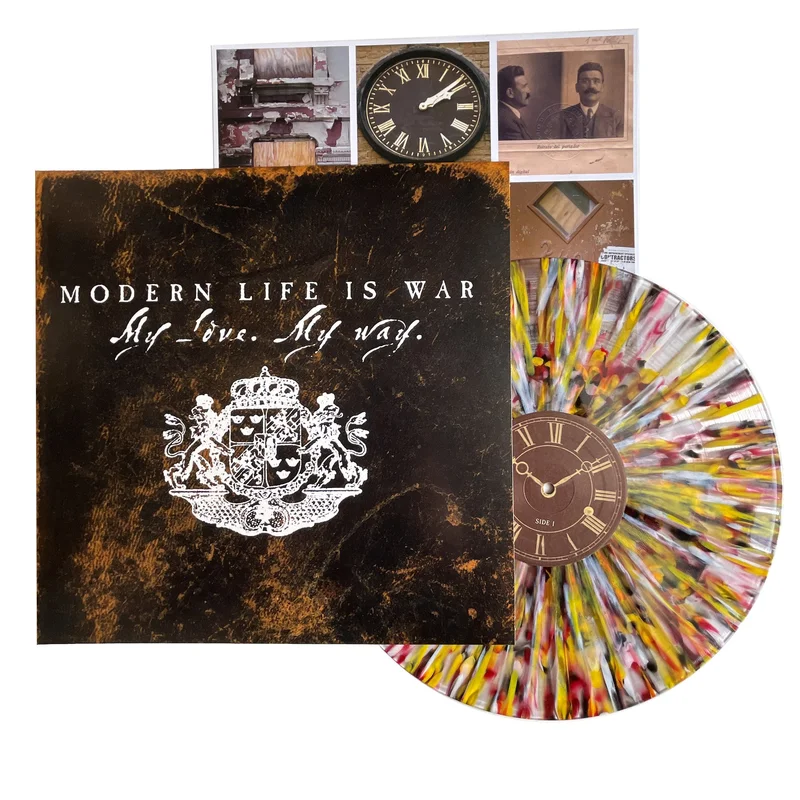Modern Life Is War: My Love, My Way 12" (legacy splatter)