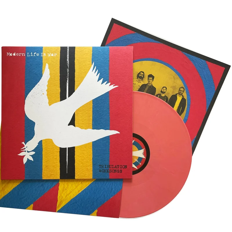 Modern Life Is War: Tribulation Worksongs 12" (LifeLine Exclusive Peach Vinyl)