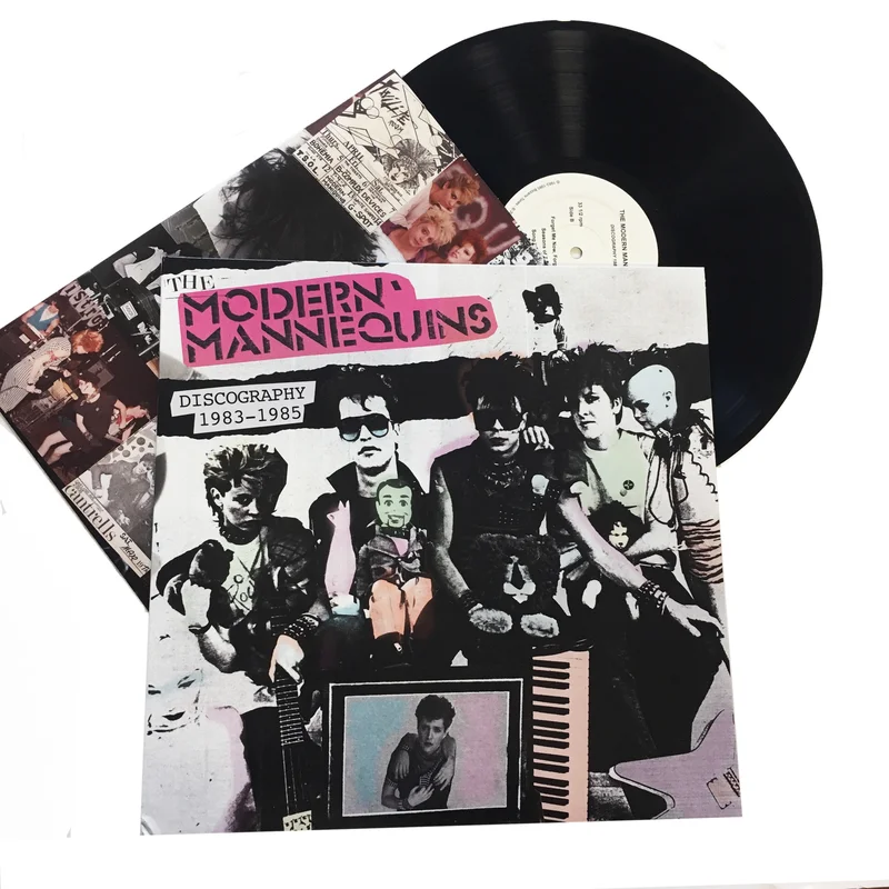 Modern Mannequins: Discography 1983-1985 12"