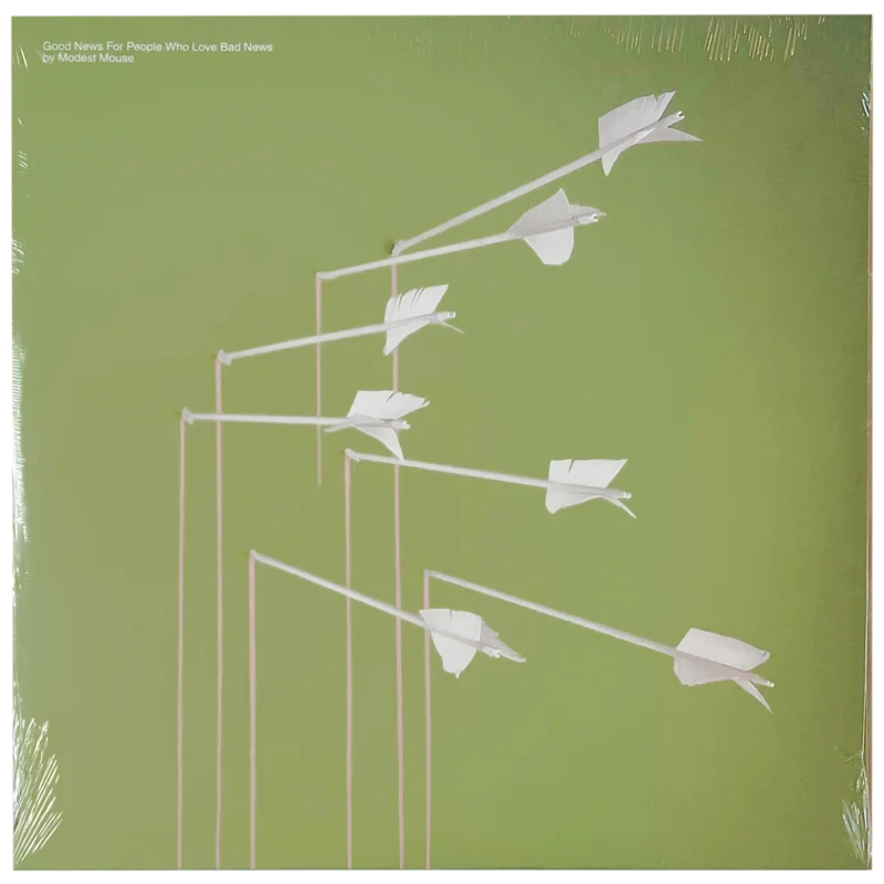 Modest Mouse: Good News for People Who Love Bad News 12"