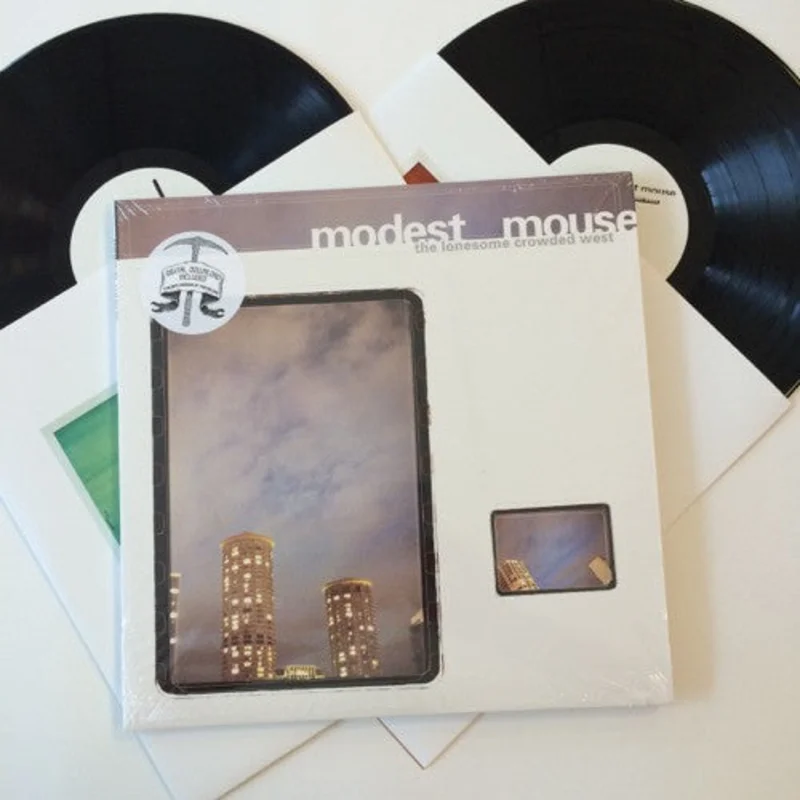Modest Mouse: The Lonesome Crowded West 2x12"