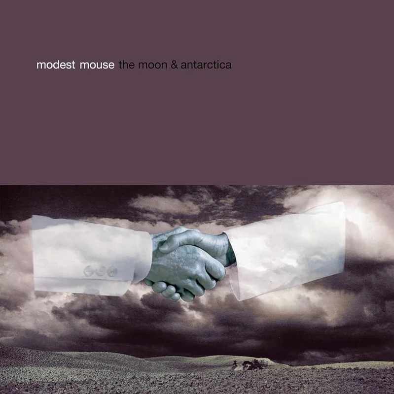 MODEST MOUSE - THE MOON AND ANTARCTICA - 2-LP - VINYL LP