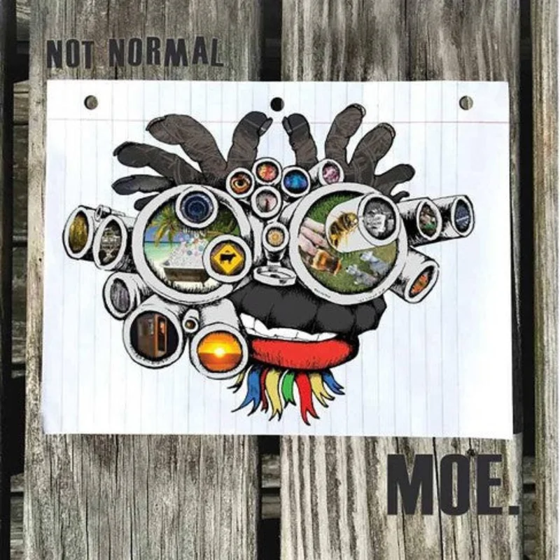 MOE. 'NOT NORMAL' LP - BLUE