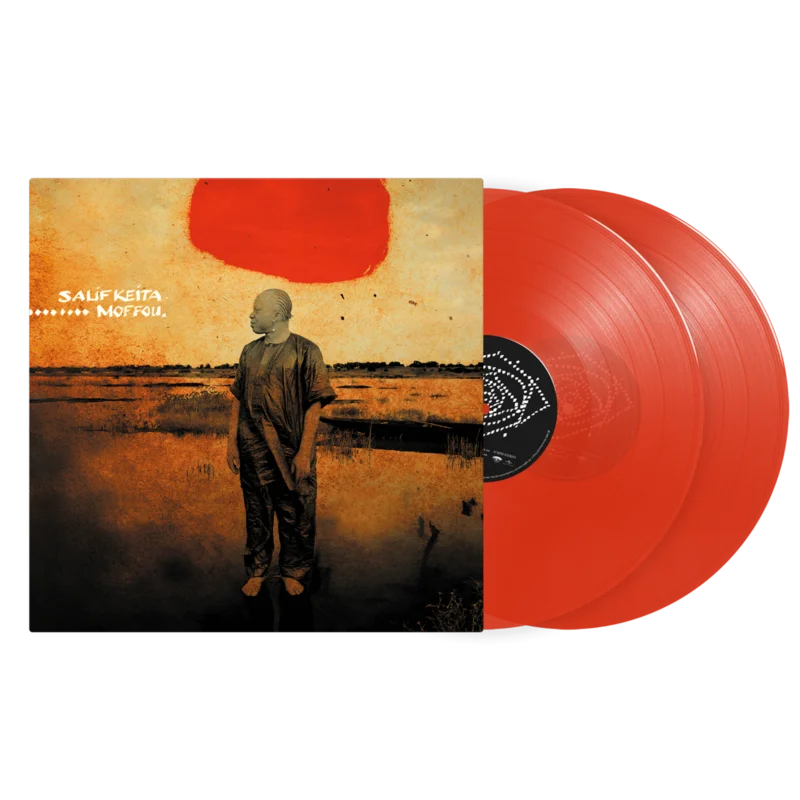 Moffou: Transparent Red Vinyl 2LP