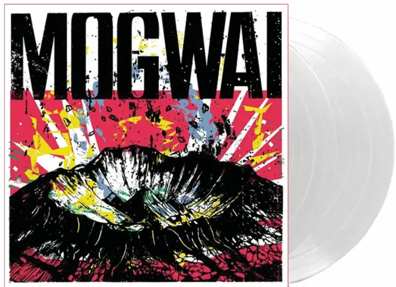 MOGWAI 'THE BAD FIRE' 2LP - CLEAR