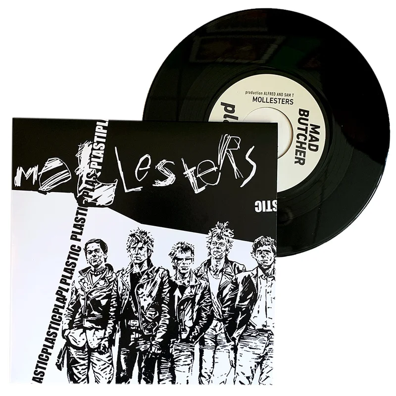 Mollesters: Plastic 7"