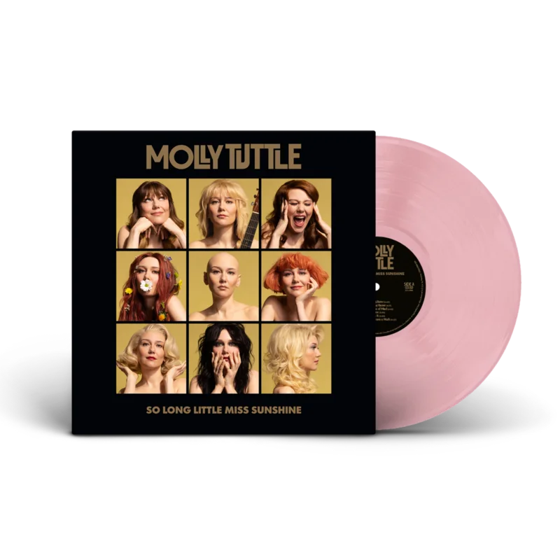 MOLLY TUTTLE - SO LONG LITTLE MISS SUNSHINE - INDIE EXCLUSIVE - PINK COLOR - VINYL LP