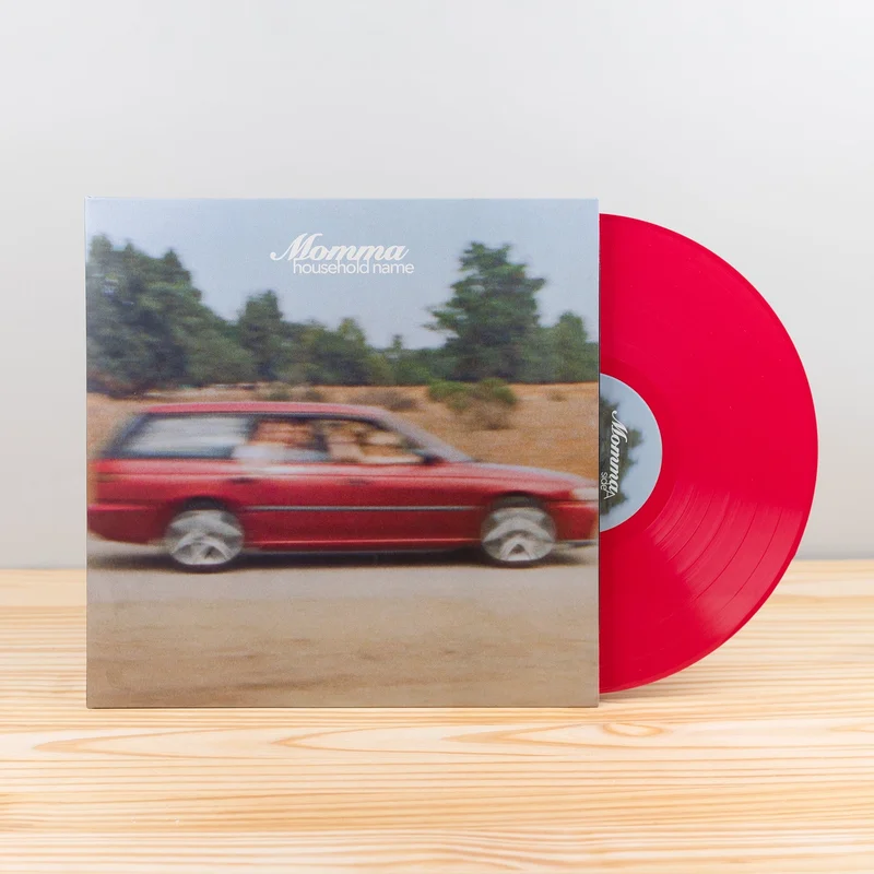 MOMMA 'HOUSEHOLD NAME' LP RED