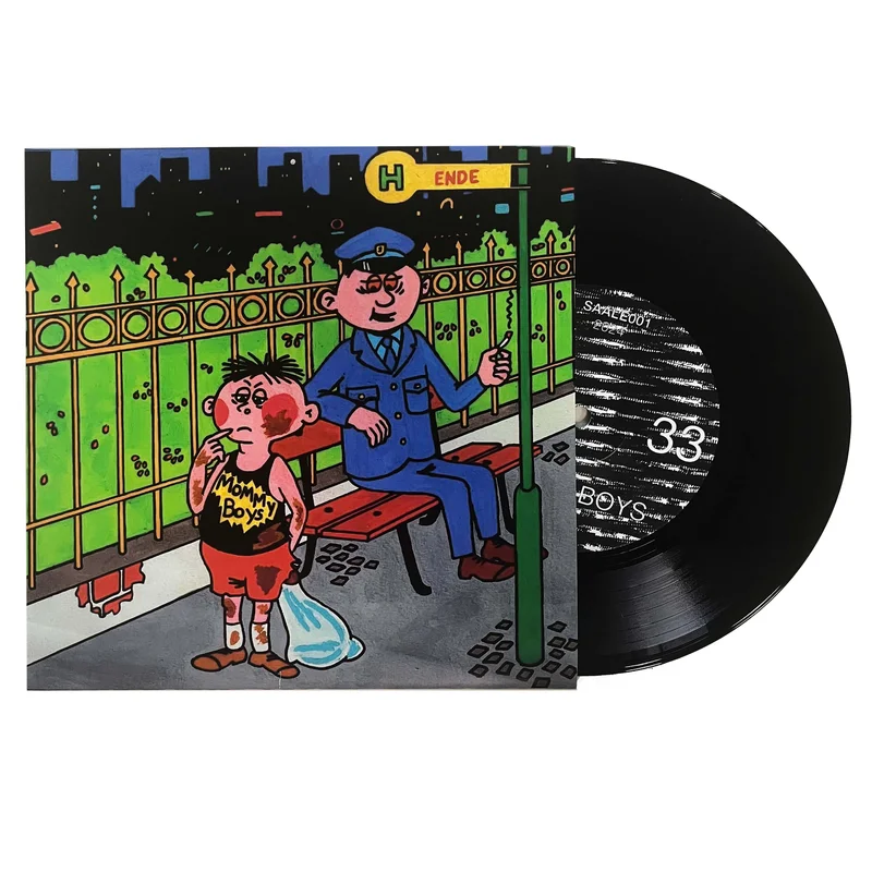 Mommy Boys: S/T 7"