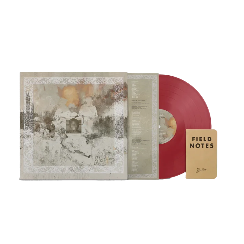 MON ROVIA - BLOODLINE - RED COLOR - VINYL LP