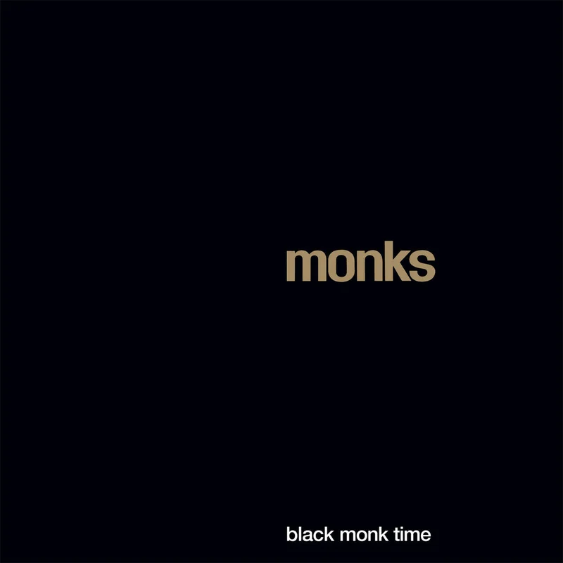 MONKS - BLACK MONK TIME - VINYL LP