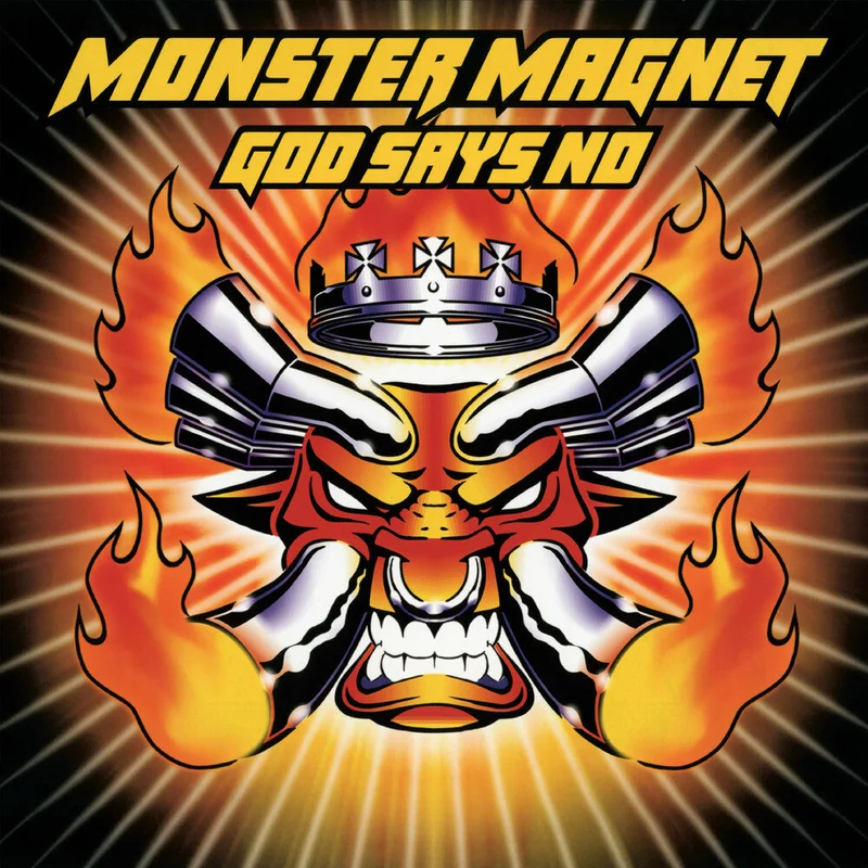 Monster Magnet: God Says No 12"