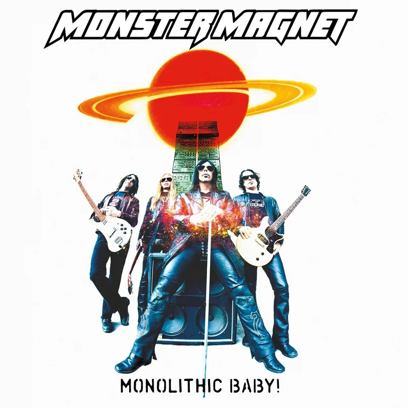 MONSTER MAGNET 'MONOLITHIC BABY!' 2LP - REISSUE