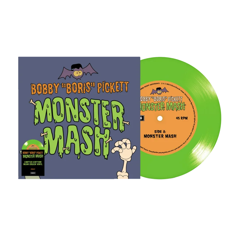Monster Mash: Limited Neon Green Vinyl 7" Single