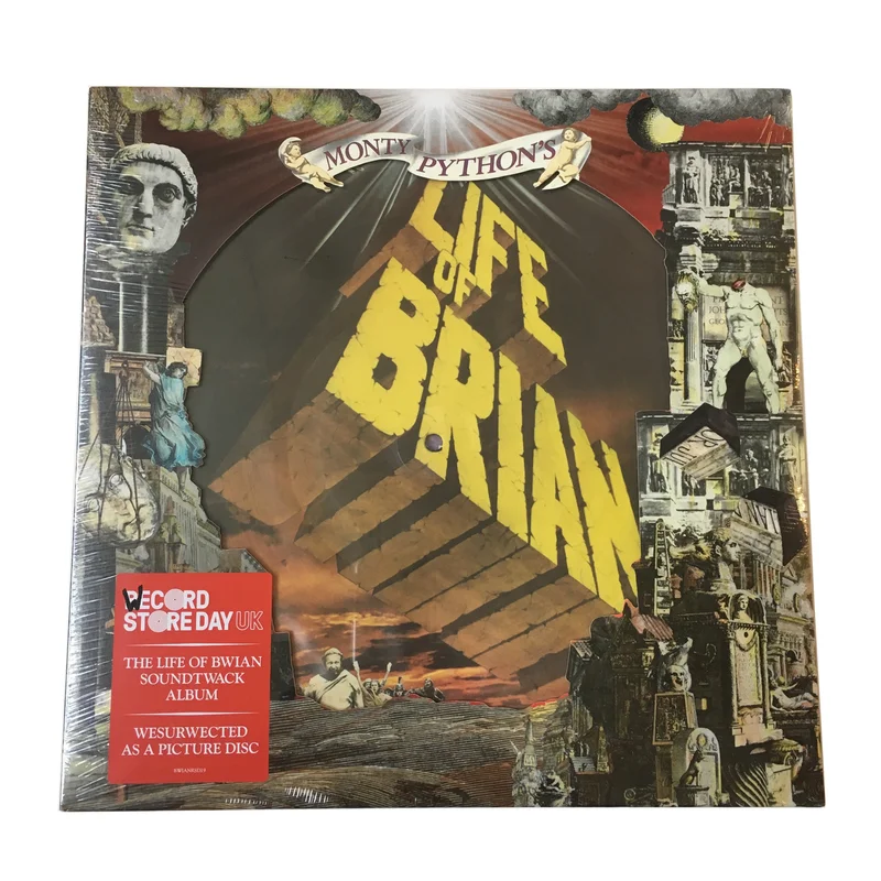 Monty Python: Monty Python's Life Of Brian 12"