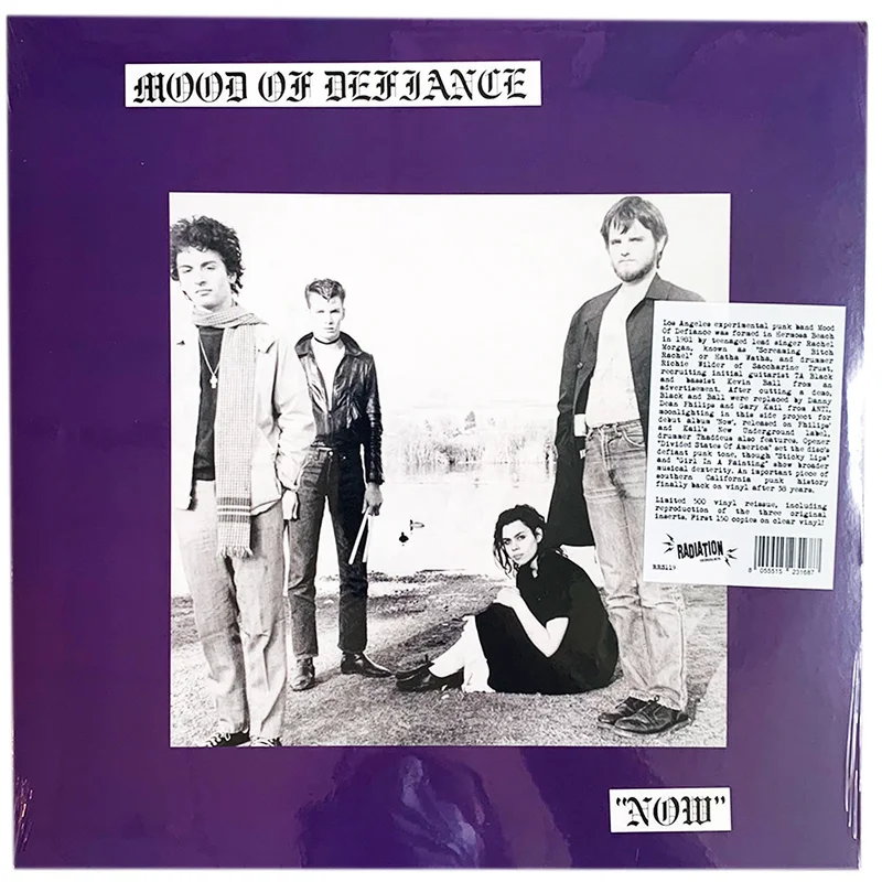 Mood of Defiance: Now 12"