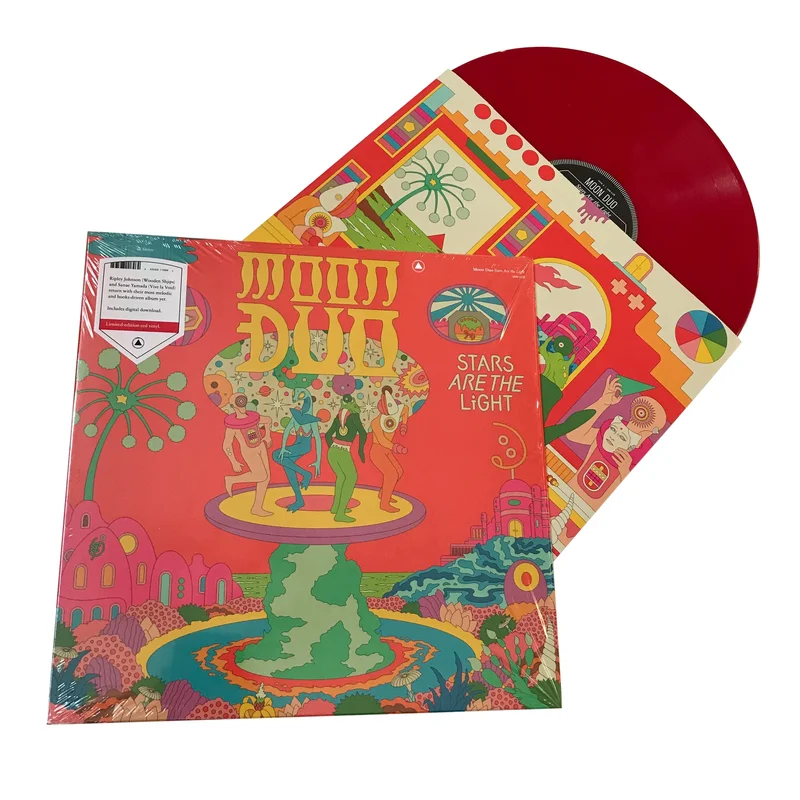 Moon Duo: Stars Are the Light 12"