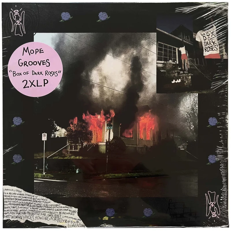 Mope Grooves: Box of Dark Roses 12"