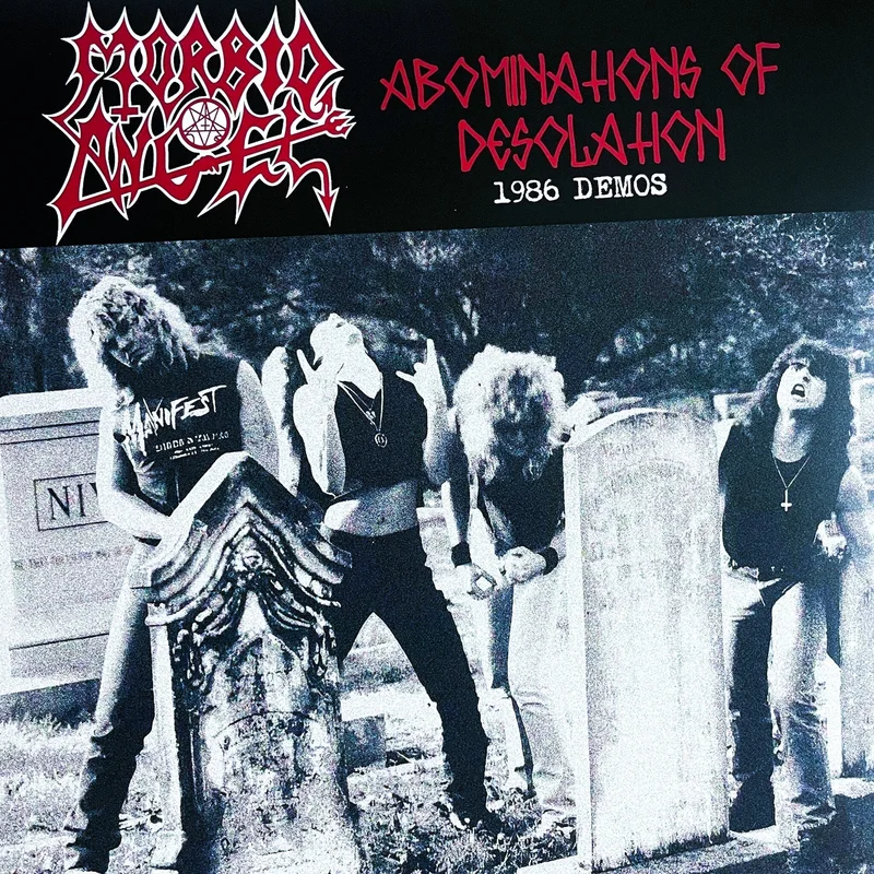 Morbid Angel: Abominations Of Desolation  1986 Demos 12"