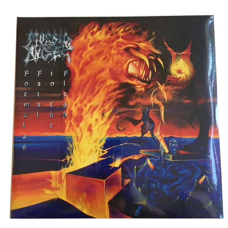 Morbid Angel: Formulas Fatal to the Flesh 12"