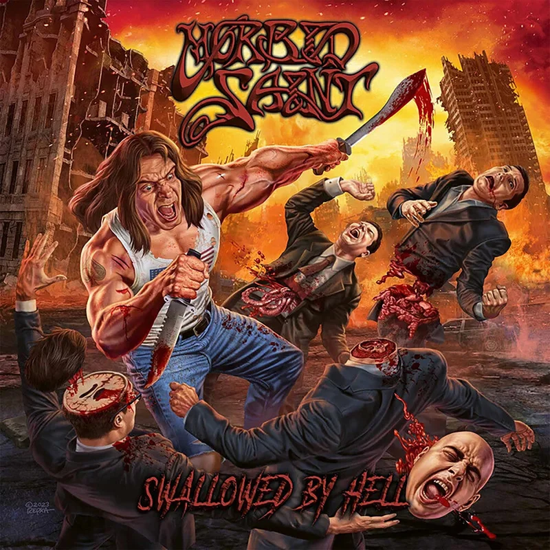 Morbid Saint: Swallowed By Hell 12" (color vinyl)