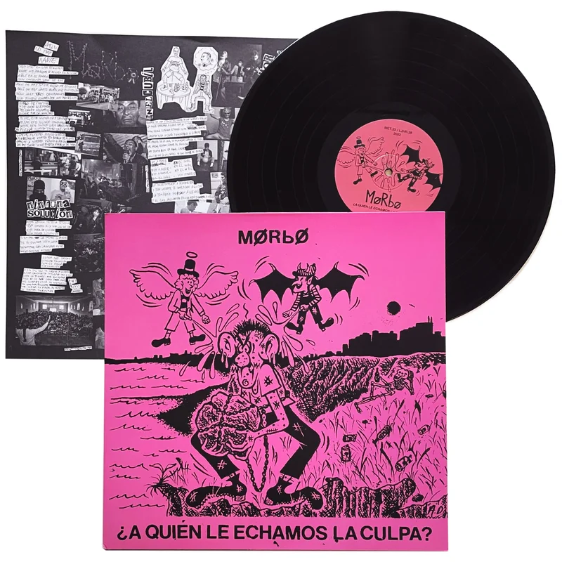 Morbo: A Quin Le Echamos La Culpa? 12" (euro pressing)