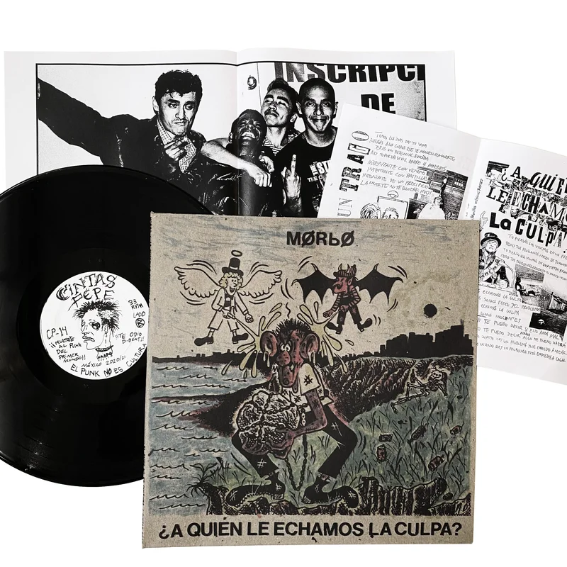 Morbo: A Quin Le Echamos La Culpa? 12"