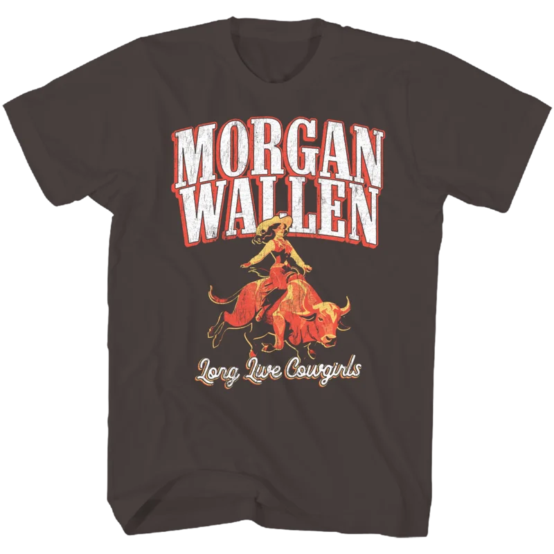 MORGAN WALLEN LIVE COWGIRLS brown