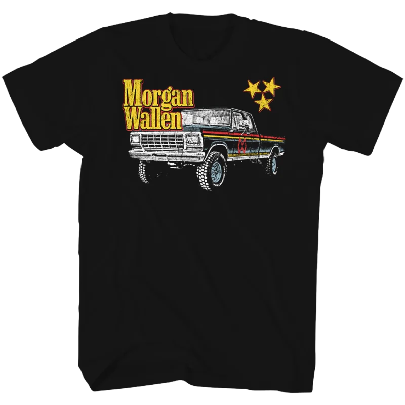 MORGAN WALLEN TRUCK black