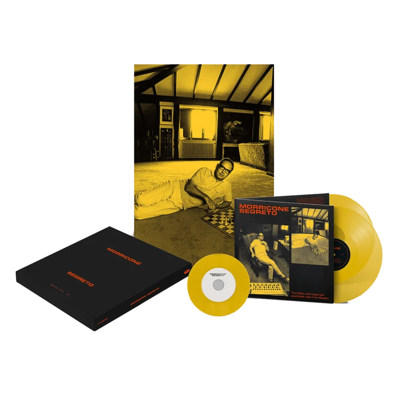 Morricone Segreto: Yellow Vinyl LP + 7"