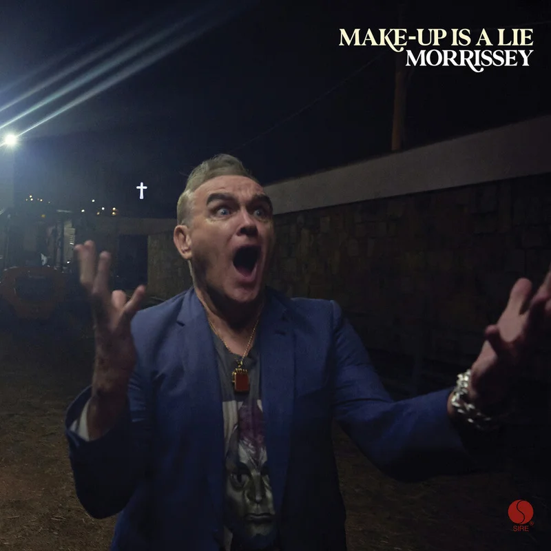 Morrissey: Make-Up Is A Lie 12" (blue vinyl)