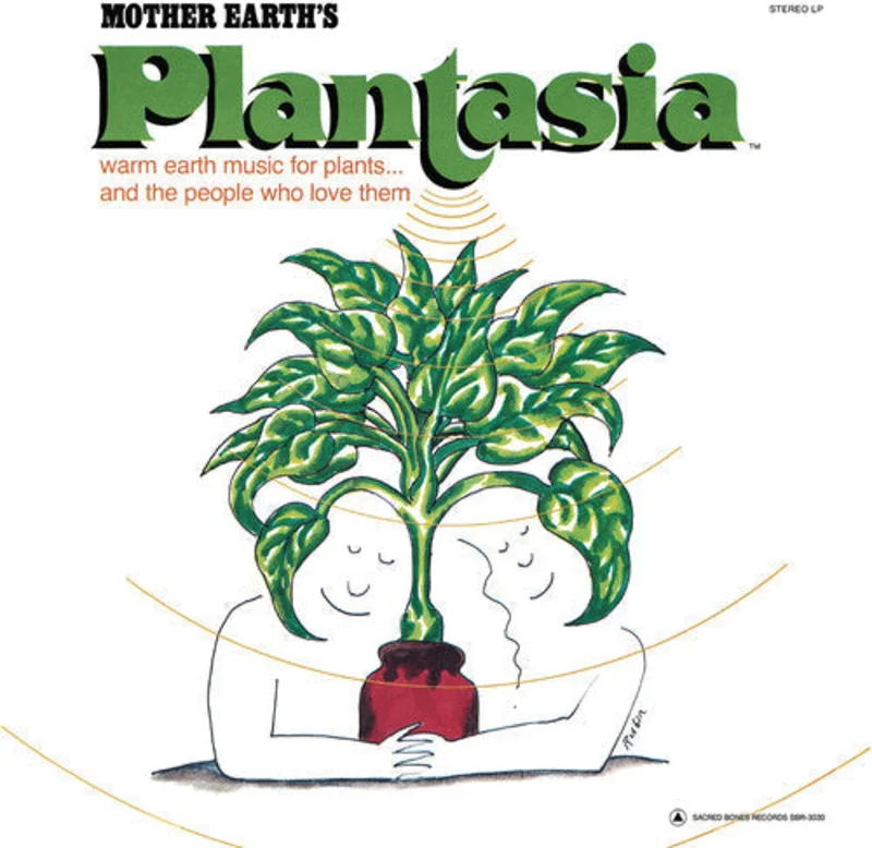 MORT GARSON 'MOTHER EARTH'S PLANTASIA' LP - GREEN
