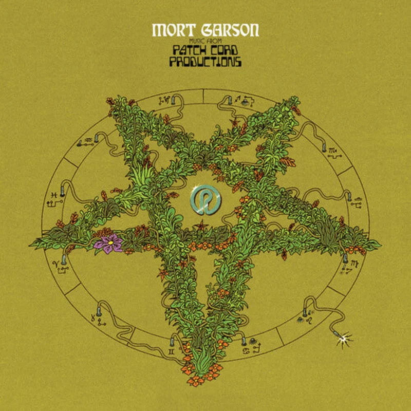 MORT GARSON 'MUSIC FROM PATCH CORD PRODUCTIONS' LP - PURPLE