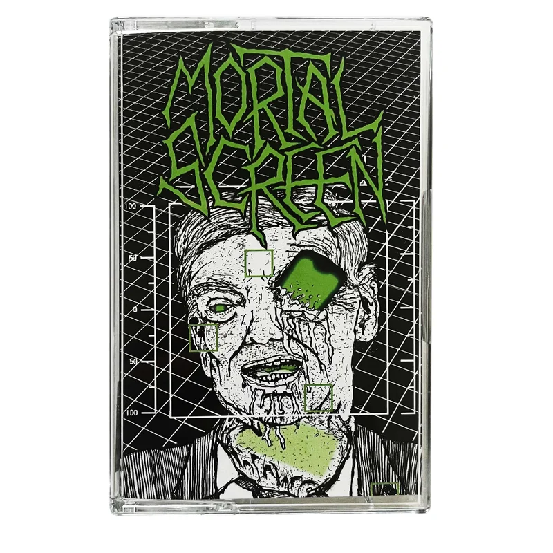 Mortal Screen: S/T cassette