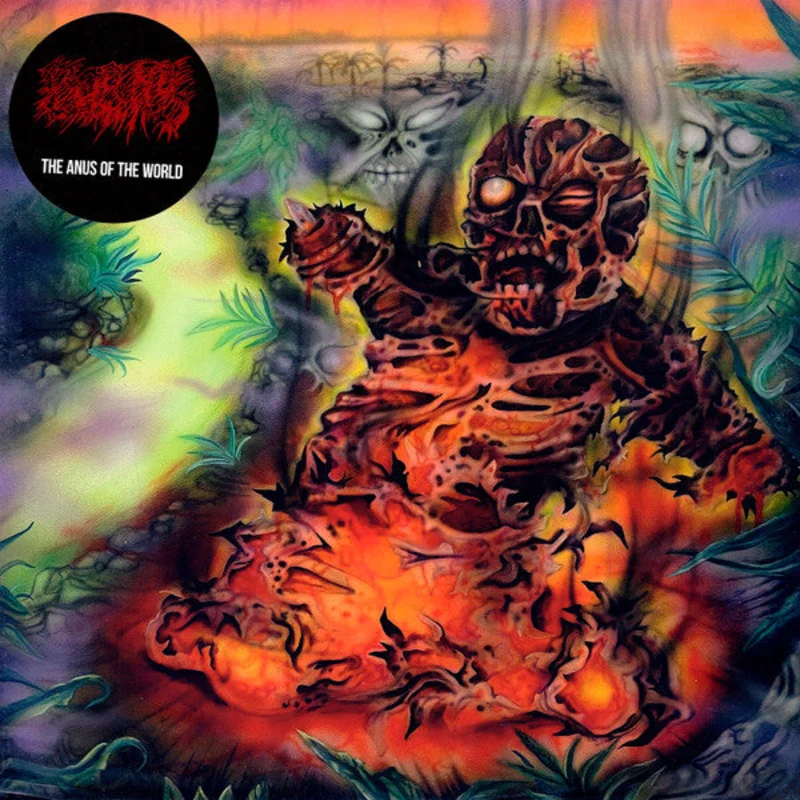 Mortal Wound: The Anus Of The World 12"