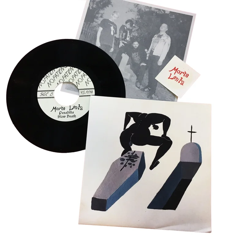 Morte Lenta: S/T 7"