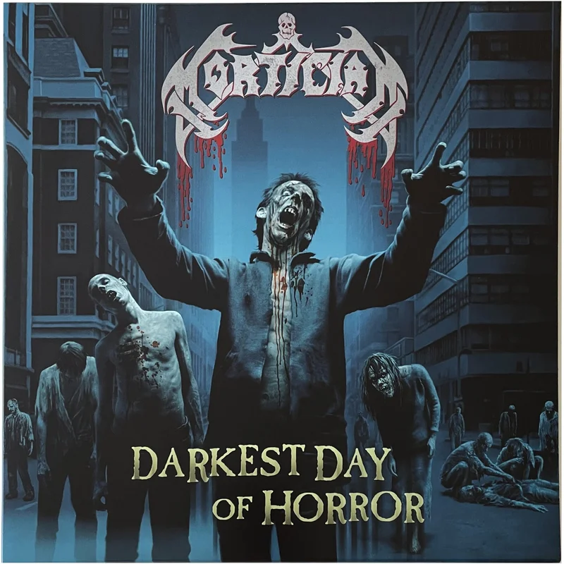 Mortician: Darkest Day Of Horror 12"
