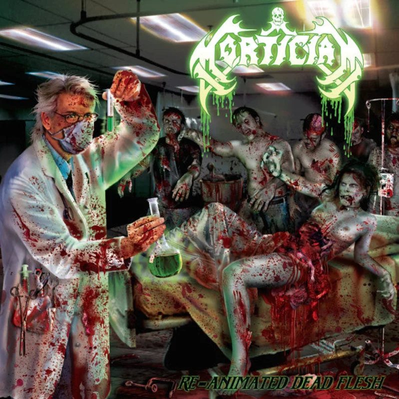 Mortician: Re-Animated Dead Flesh 12"