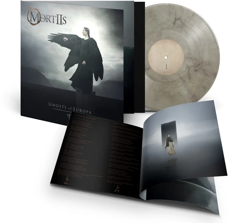 Mortiis: Ghosts Of Europa 12" (clear smoke vinyl) (PRE-ORDER)